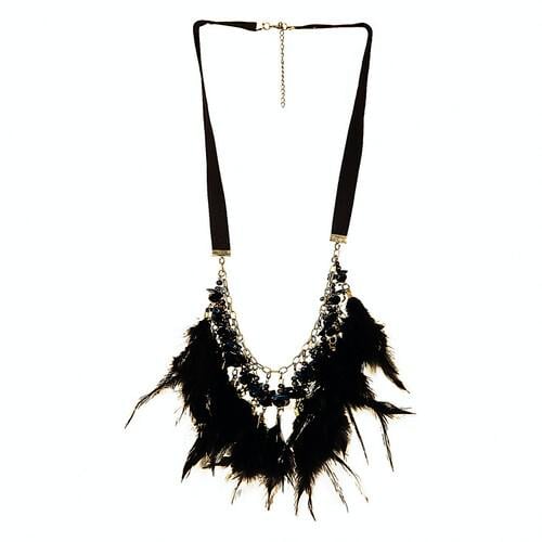 Колье Гламур SETA Decor 12-149BLK