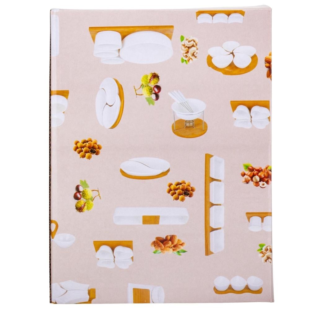 Набор кружок Elisey Баланс с бамбуковой подставкой 21,5 см 170 мл Белый (99-81-9184-008) - фото 5 Набор кружок Elisey Баланс с бамбуковой подставкой 21,5 см 170 мл Белый (99-81-9184-008) - фото 5