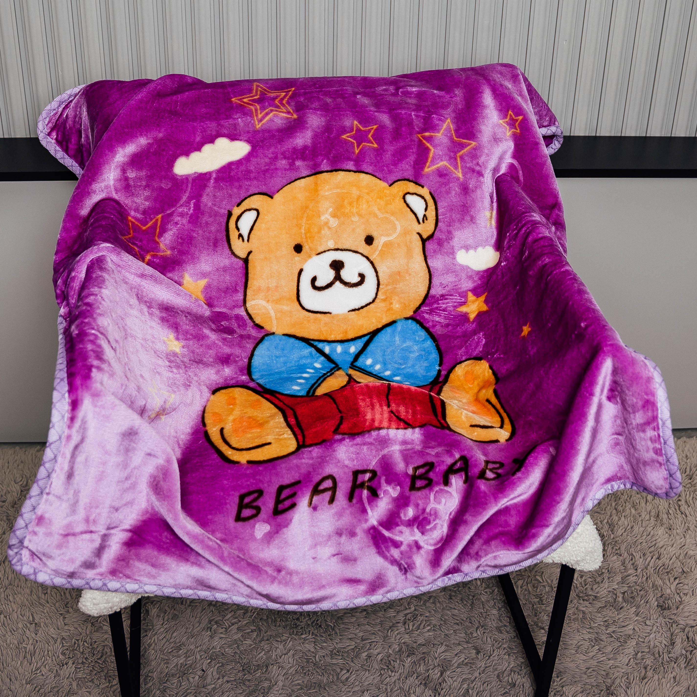 Плед детский мешка 100x110 см Фиолетовый (88130) Плед детский мешка 100x110 см Фиолетовый (88130)