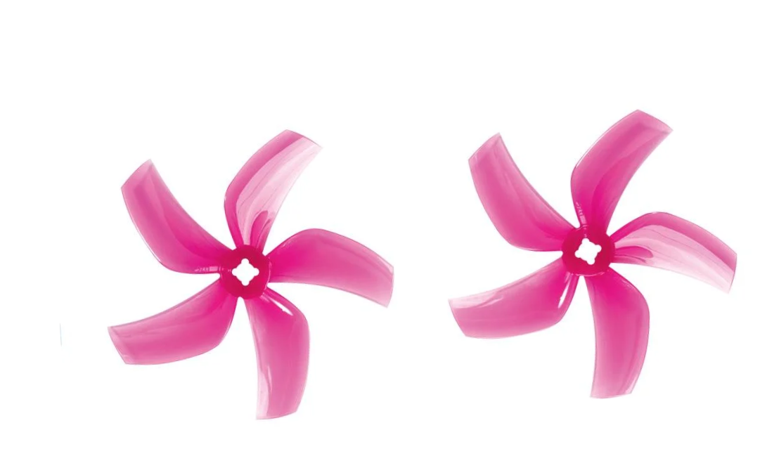 Пропеллеры Gemfan M5 Розовый (21979488)