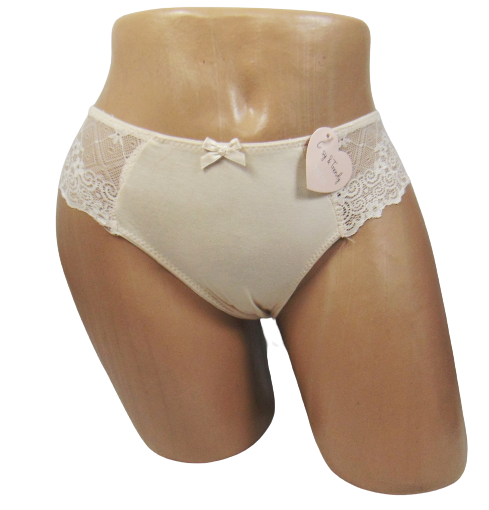 Женские трусы Tress 2146 L Бежевый (1679581137)