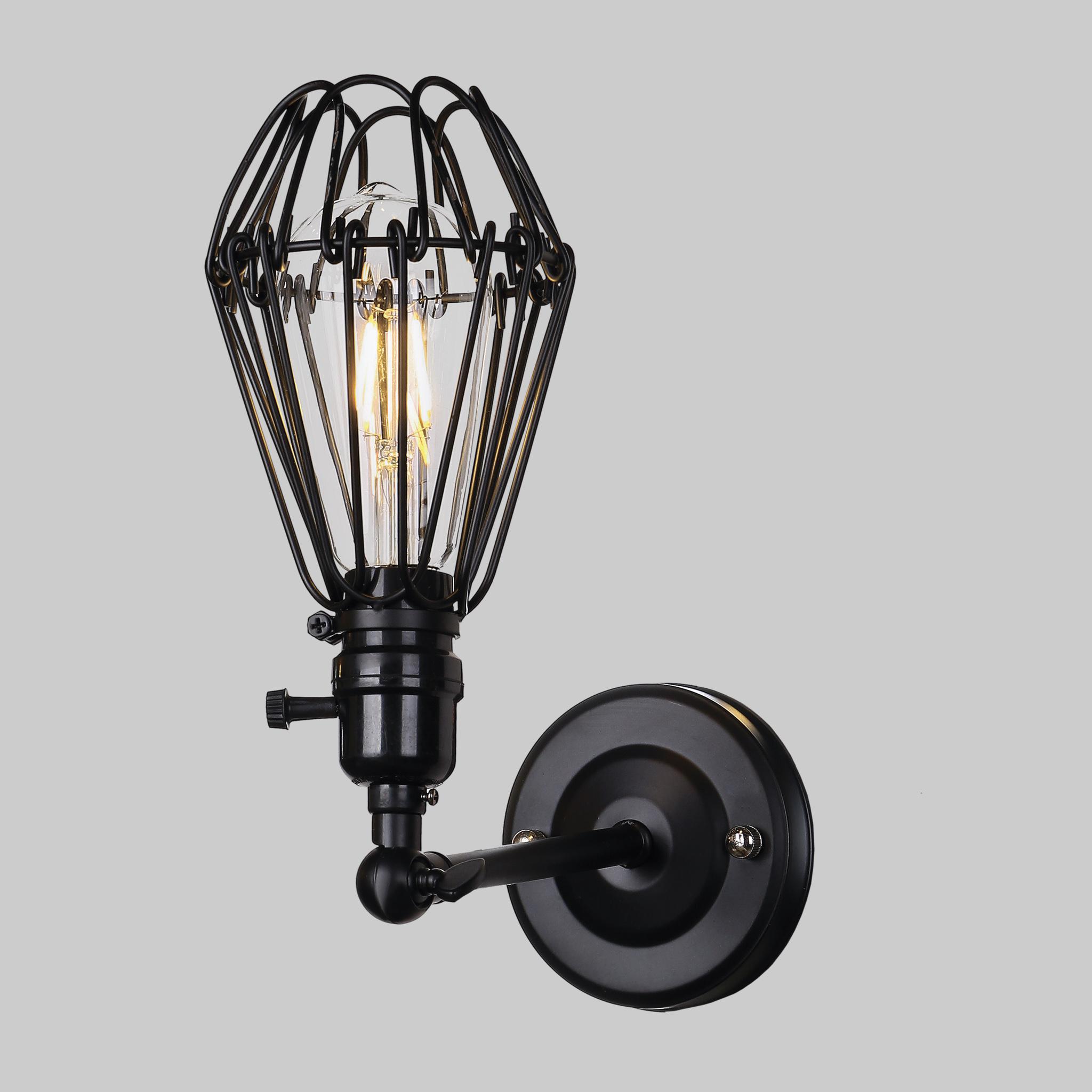 Бра Black Loft 18 см Черный