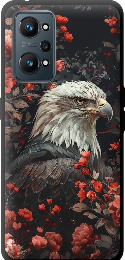 Чехол на Realme GT Neo 2 Цветочный страж (6102b-2489-42517) Чехол на Realme GT Neo 2 Цветочный страж (6102b-2489-42517)