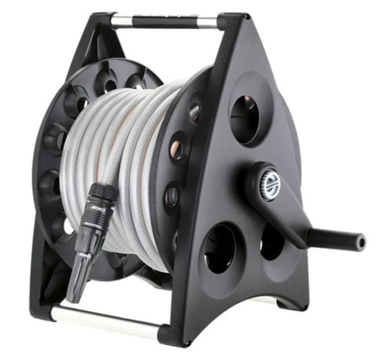 Катушка с поливочным шлангом Claber Kiros Kit 8993 1/2" 20 м (79775) Катушка с поливочным шлангом Claber Kiros Kit 8993 1/2" 20 м (79775)