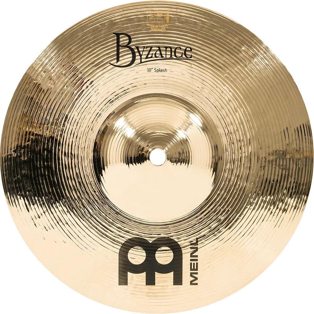 Тарілка Meinl Byzance Brilliant B10S-B Splash 10" (112757) - фото 1