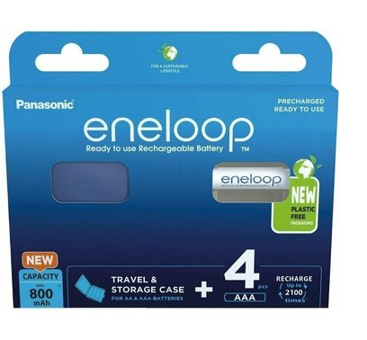 Батарейка-аккумулятор Panasonic Eneloop HR3 ААА минипальчик 800 mAh - фото 3