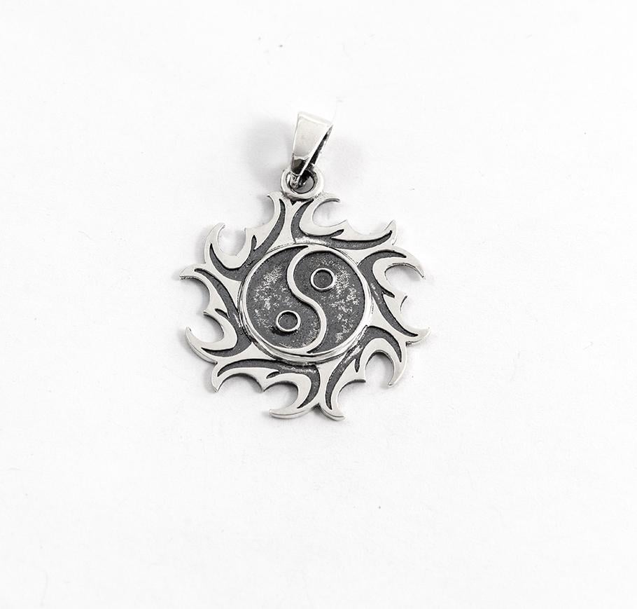 Кулон Maxi Silver 9564 инь янь (89564)