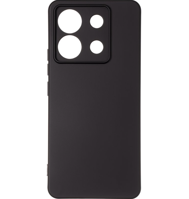 Чехол Full Soft Case for Xiaomi Redmi Note 13 Pro 5G Black