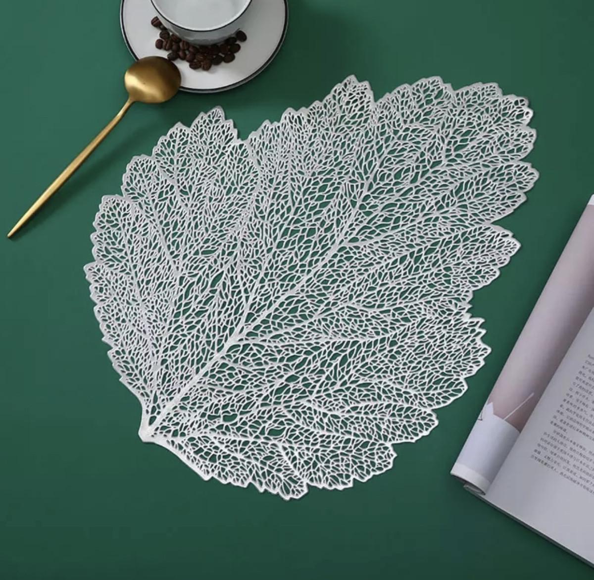 Серветка сервірувальна 5463 45х35 см Сріблястий (4220846)