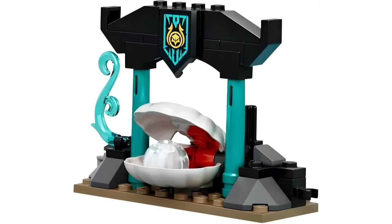 Конструктор Ninjago Храм Бескрайнего моря 1096 деталей (60085) - фото 7