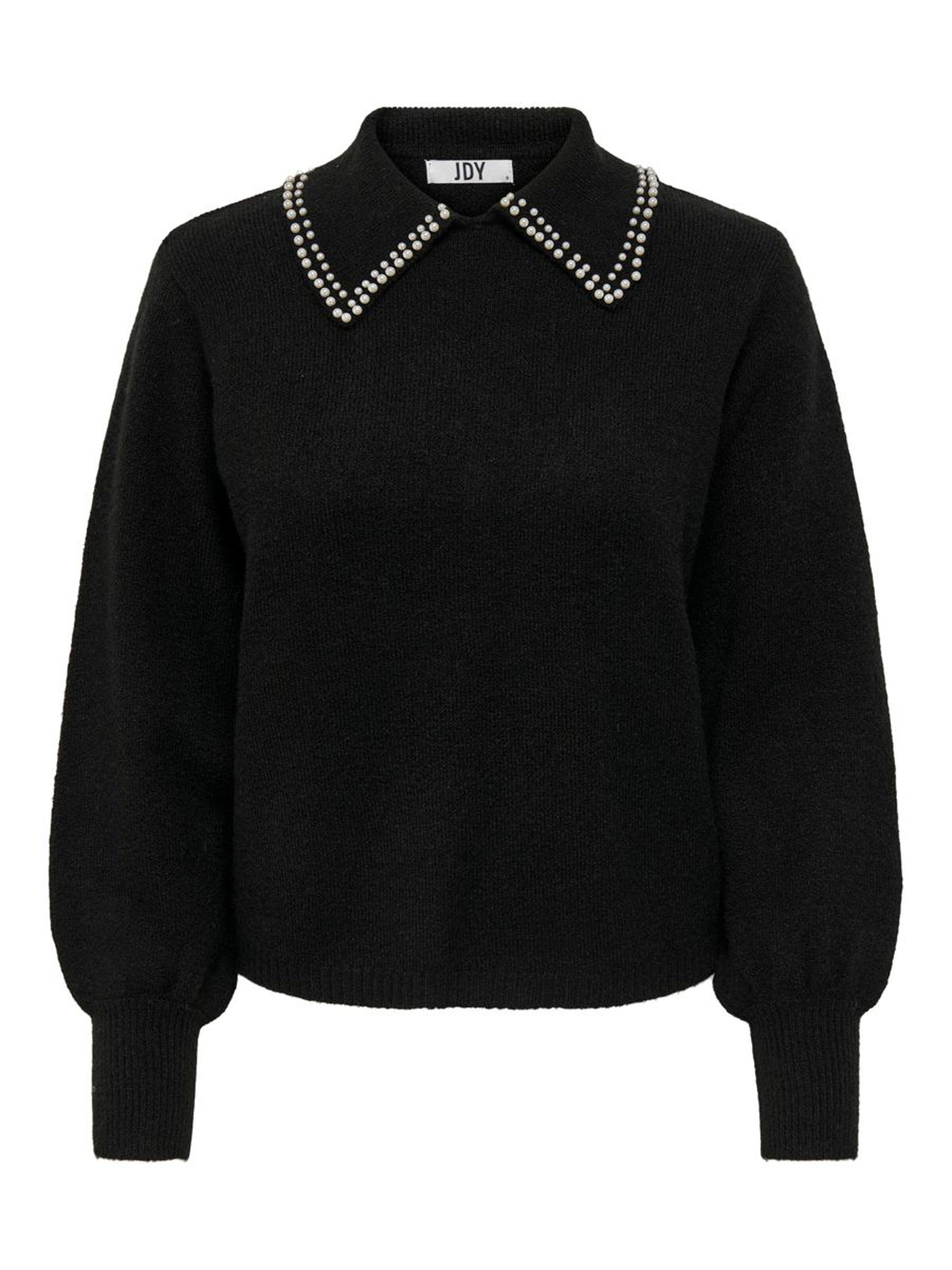 Джемпер женский Only 15244090 S Черный