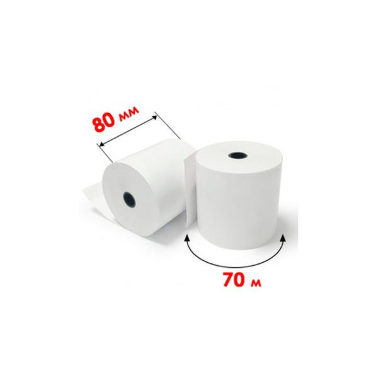 Кассовая лента 80x70 мм (27303978) - фото 2