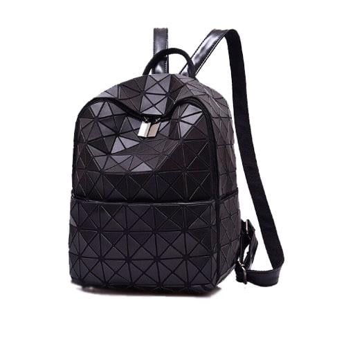 Женский рюкзак Geometric 30х24 см Black (31327)