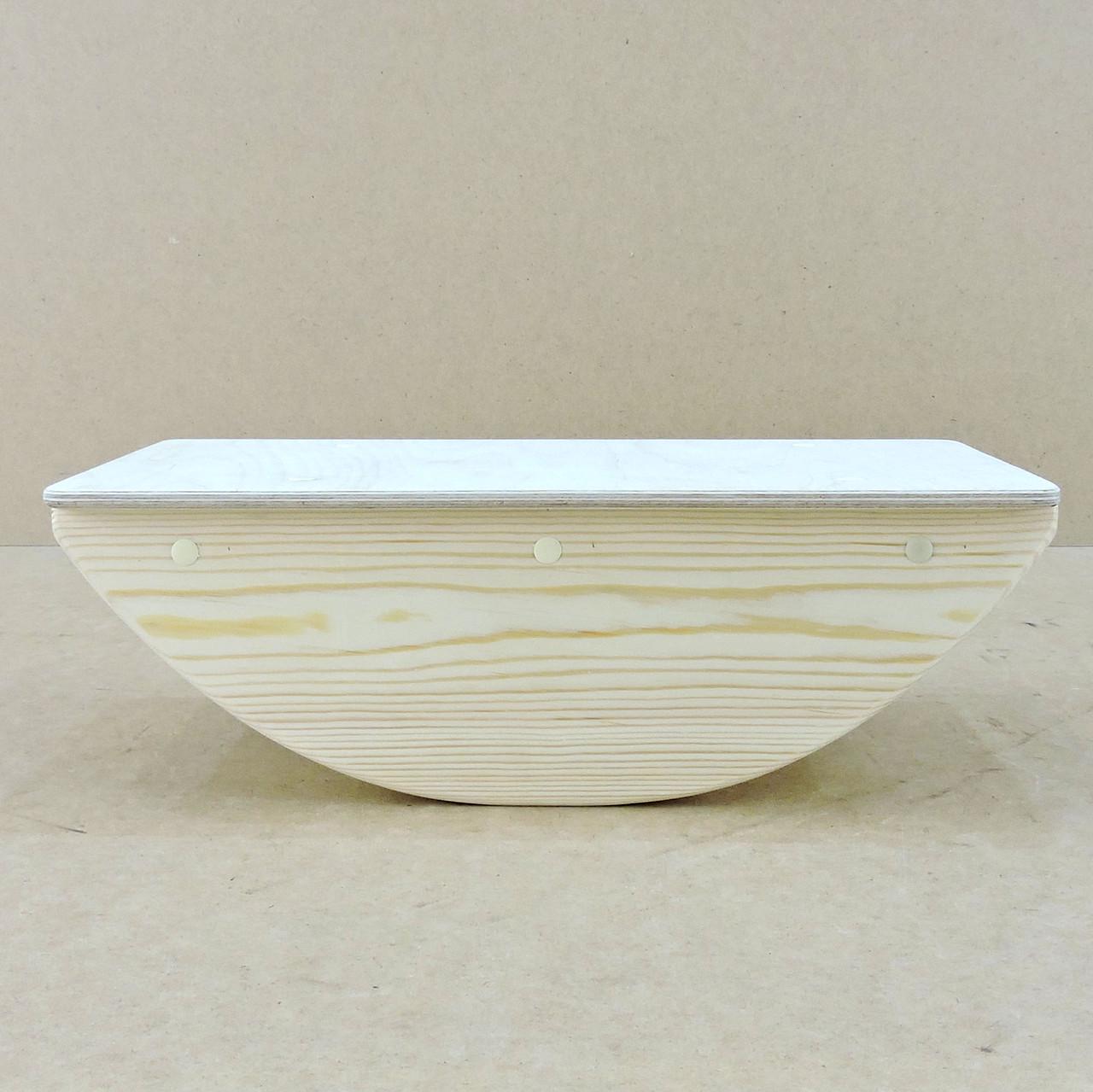 Балансировочная доска из дерева Канпур 45х25х15 см Бланже (БЛН-450101) - фото 5 Балансировочная доска из дерева Канпур 45х25х15 см Бланже (БЛН-450101) - фото 5