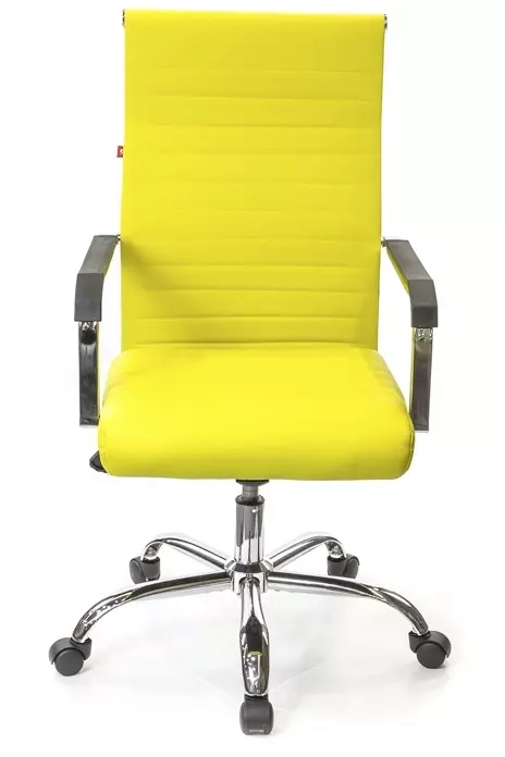 Крісло ергономічне для дому АКЛАС Кап FX СН TILT Жовтий (00009901) - фото 3