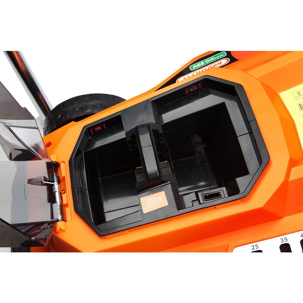 Газонокосарка акумуляторна SEQUOIA SBL4037B-E2W висота 25-75 мм 37 см Li-ion 40В (43992827) - фото 7 Газонокосарка акумуляторна SEQUOIA SBL4037B-E2W висота 25-75 мм 37 см Li-ion 40В (43992827) - фото 7