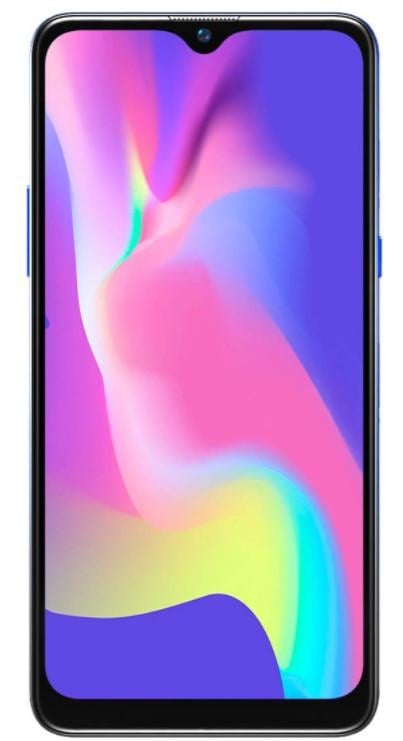 Смартфон Blackview A80S 4/64Gb Blue - фото 5