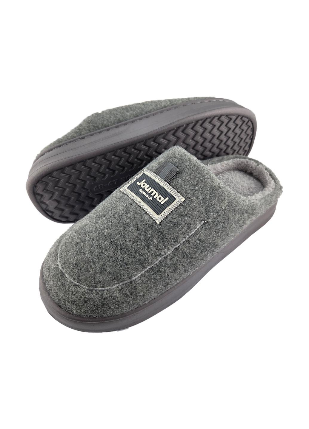 Тапочки домашние мужские t581 маломерные р. 48-49 (2200000117434)