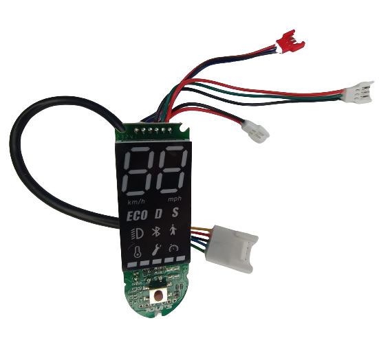 Плата дисплея для электросамоката Xiaomi M365 Pro 5 pin широкий штекер (893) Плата дисплея для электросамоката Xiaomi M365 Pro 5 pin широкий штекер (893)