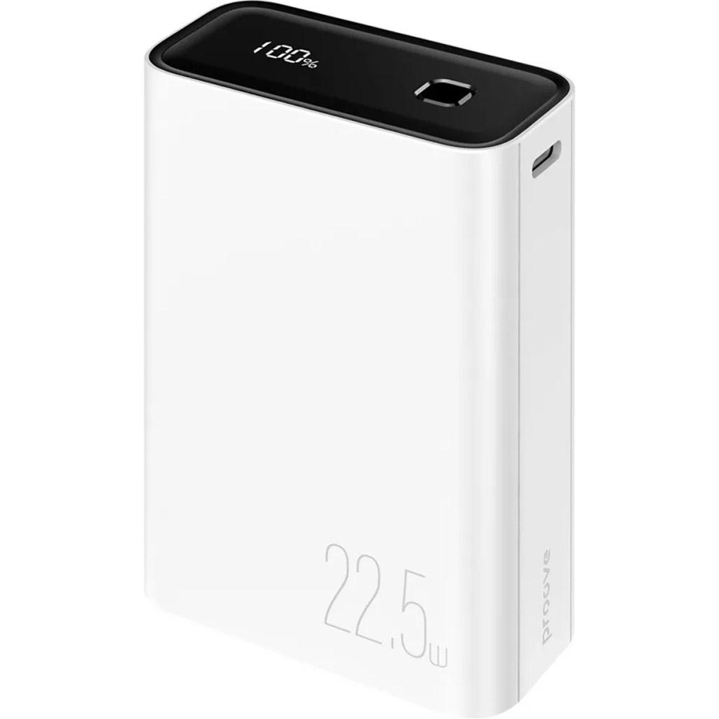 Внешний аккумулятор Proove Hyper Flux 20000 mAh 22,5W white (PBH220120002)
