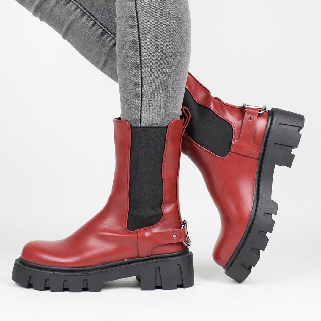 Ботинки женские демисезонные Fashion 337269 р. 36 24 см