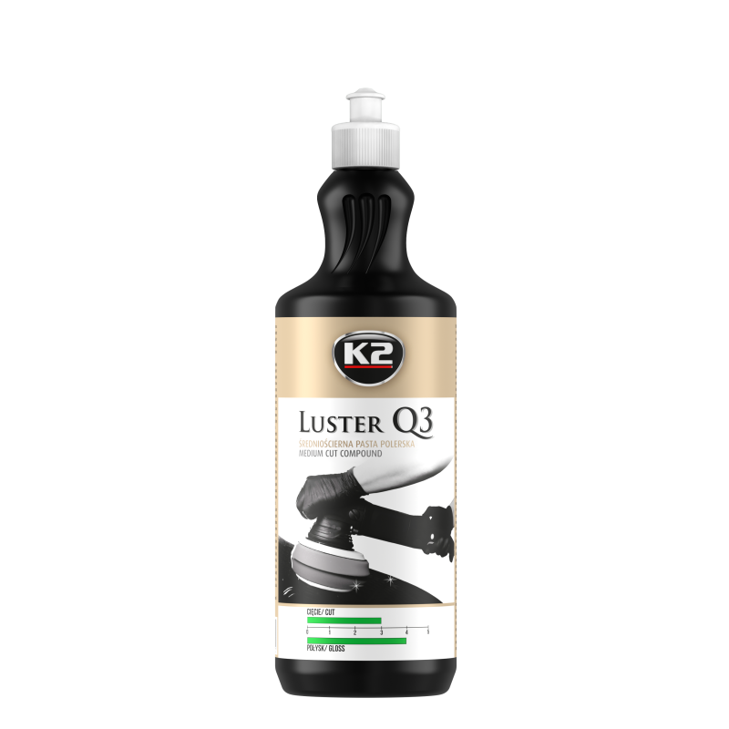 Полировальная паста одноэтапная K2 Luster Q3 Fast Cut 1 кг (L31000)