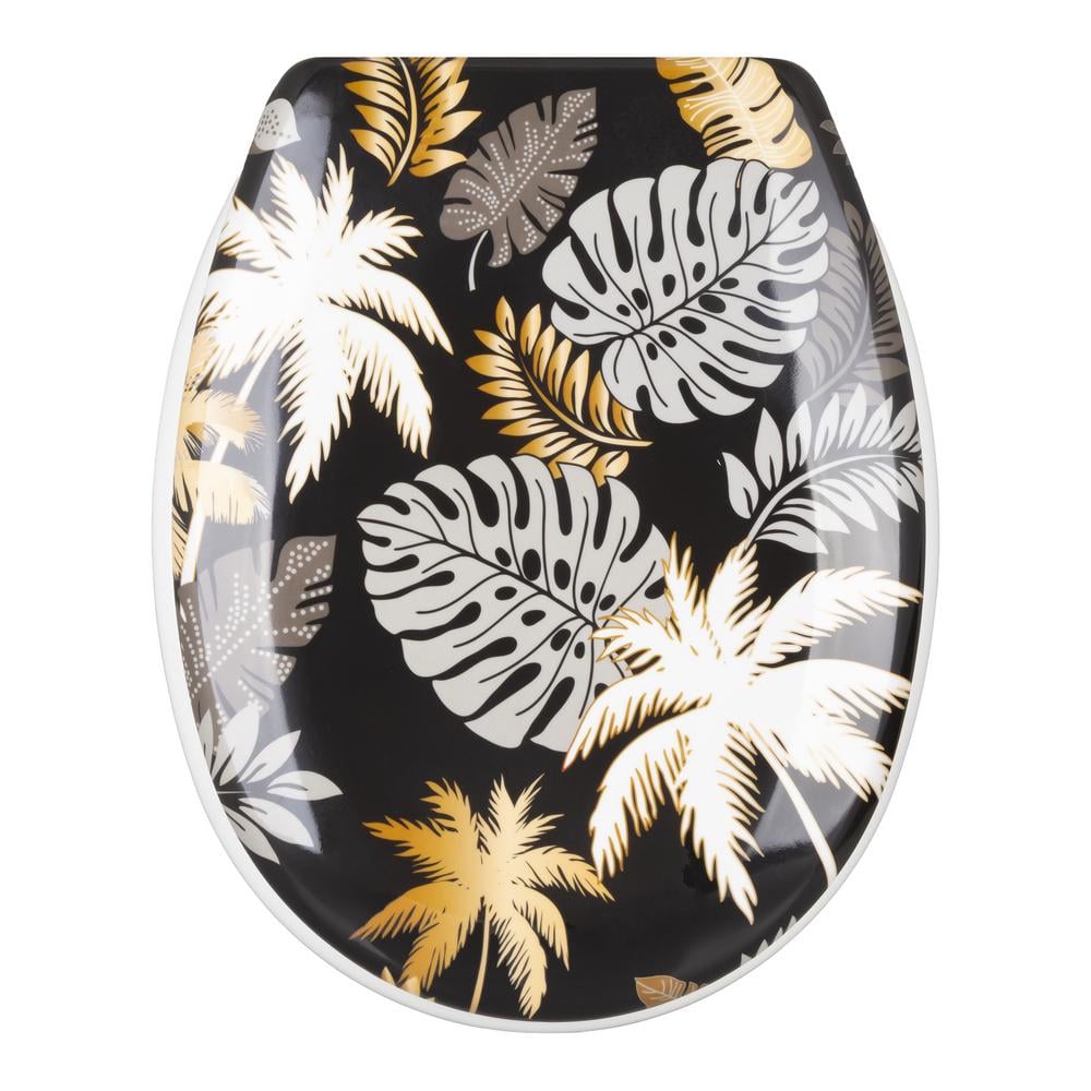 Крышка для унитаза AWD interior Palmera дюропласт 37,5x47,5x5,2 см (AWD02181998)