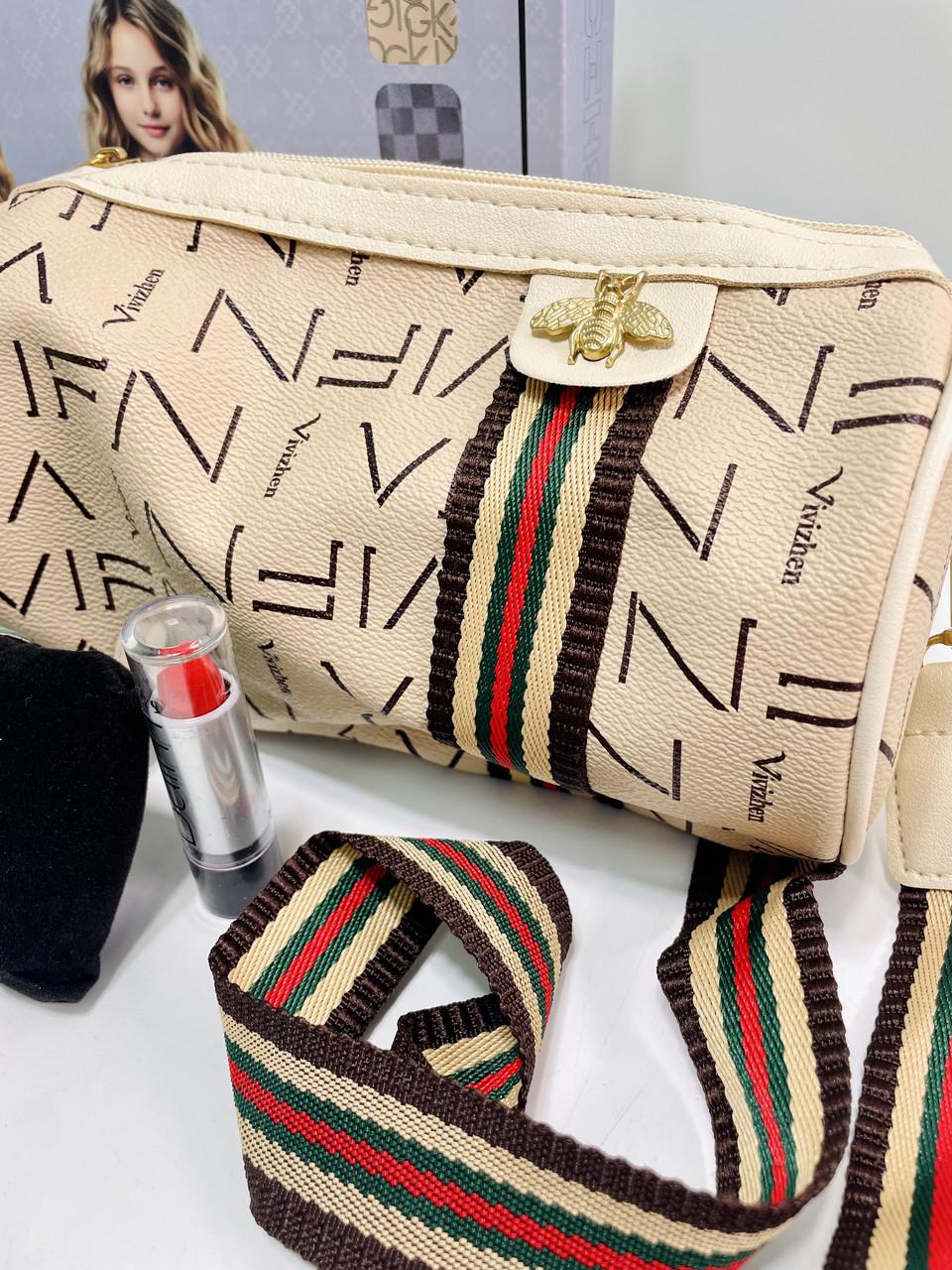 Набор сумочка с украшениями 768-39 108/2 помада/украшения/парфюм/сумка/часы/в коробке - фото 3 Набор сумочка с украшениями 768-39 108/2 помада/украшения/парфюм/сумка/часы/в коробке - фото 3