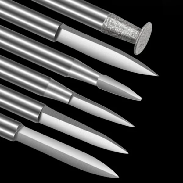 Набор фрез для резьбы по дереву (AN00469) - фото 4 Набор фрез для резьбы по дереву (AN00469) - фото 4