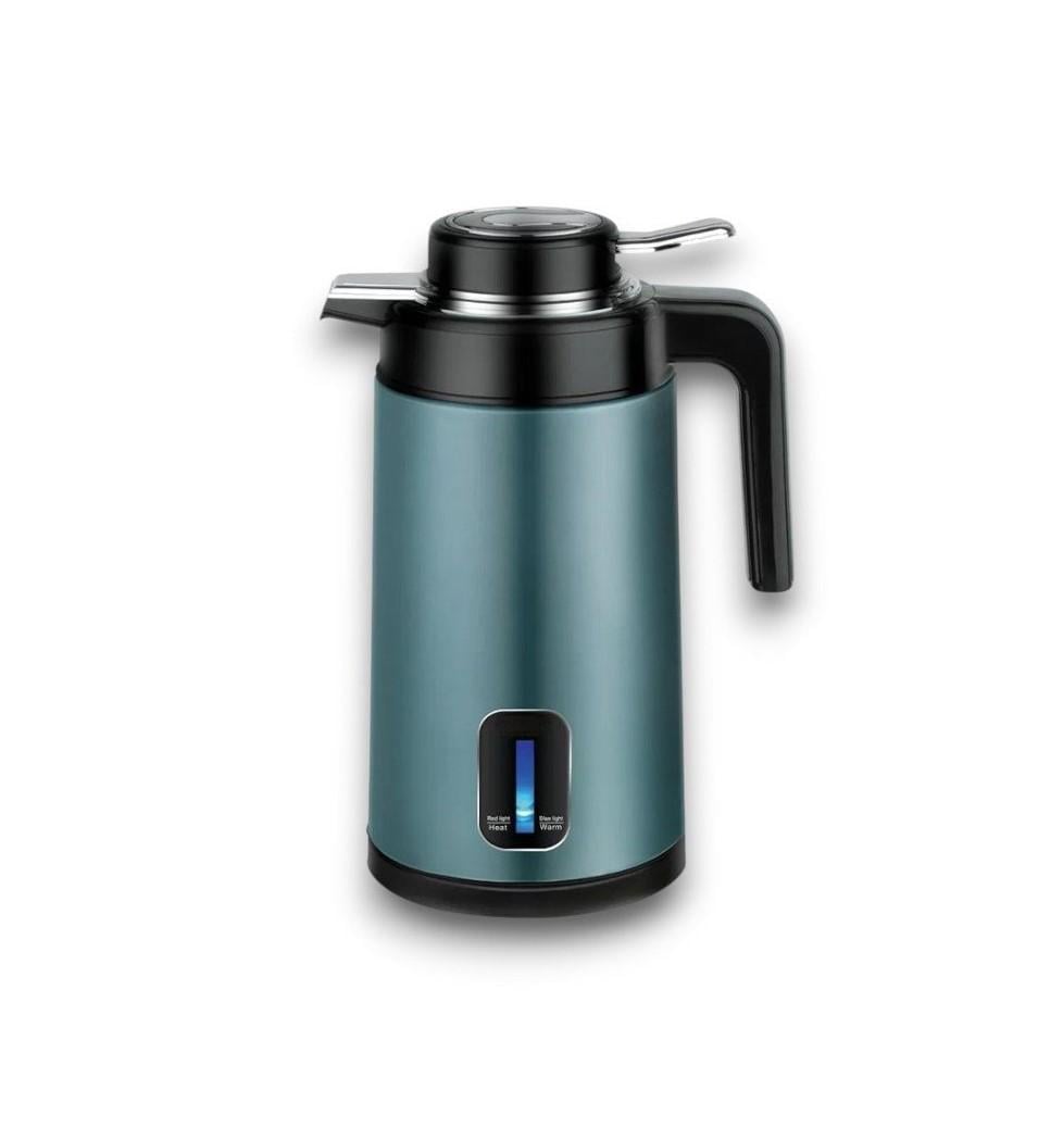 Электрочайник Sokany SK-09042/12 2 л 1500 Вт Зеленый (30571942) Электрочайник Sokany SK-09042/12 2 л 1500 Вт Зеленый (30571942)