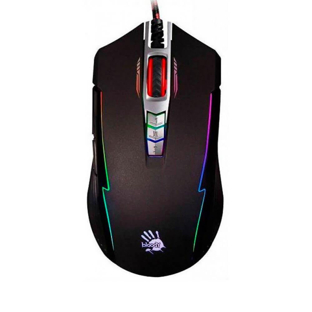 Мышь A4Tech P93s Bloody Black