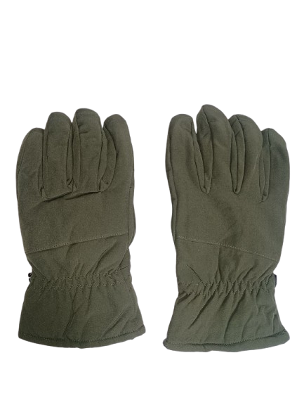 Перчатки для телефона утепленные с сенсором ХL Олива (2433801144)