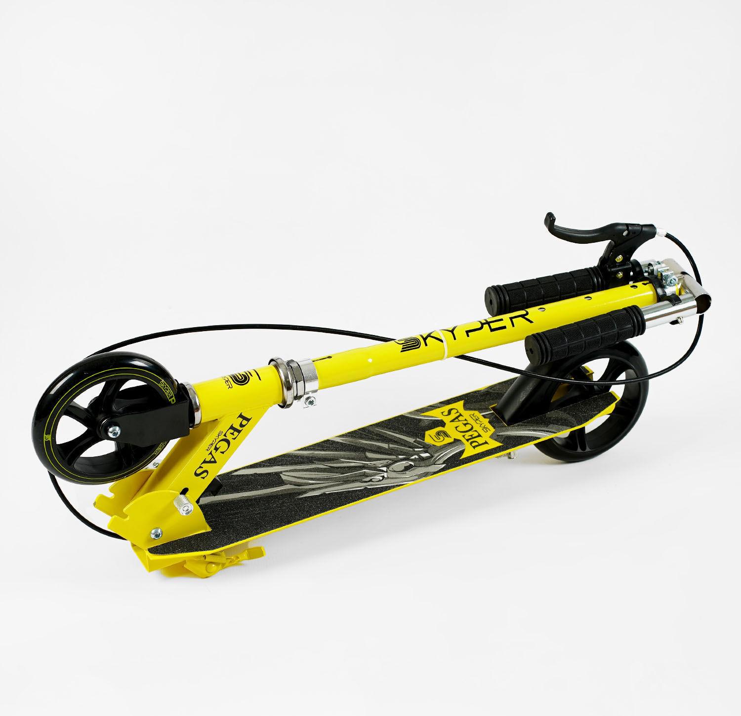 Самокат Skyper Pegas P-04219 колеса PU 145 мм - фото 6