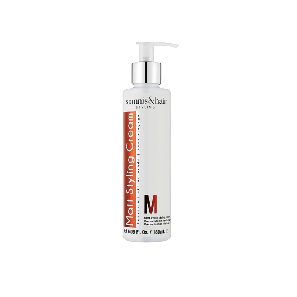 Крем для укладання волосся матувальний Somnis & Hair Matt Styling Cream 180 мл (076)