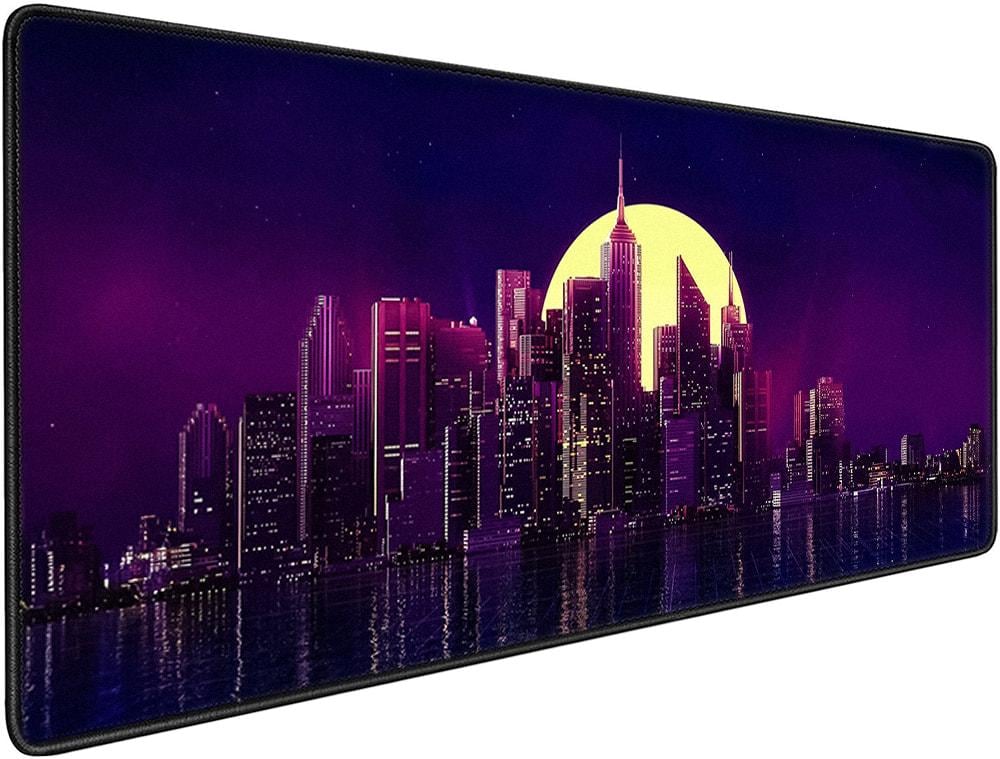 Коврик для мышки SHLab Cyberpunk Neon City 01 70х30 см (32975)