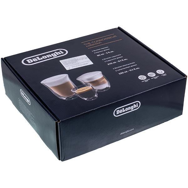 Комплект стаканов кофемашины Delonghi 5513284451 DLSC302 90/270/330 мл 6 шт. (00000057646) Комплект стаканов кофемашины Delonghi 5513284451 DLSC302 90/270/330 мл 6 шт. (00000057646)