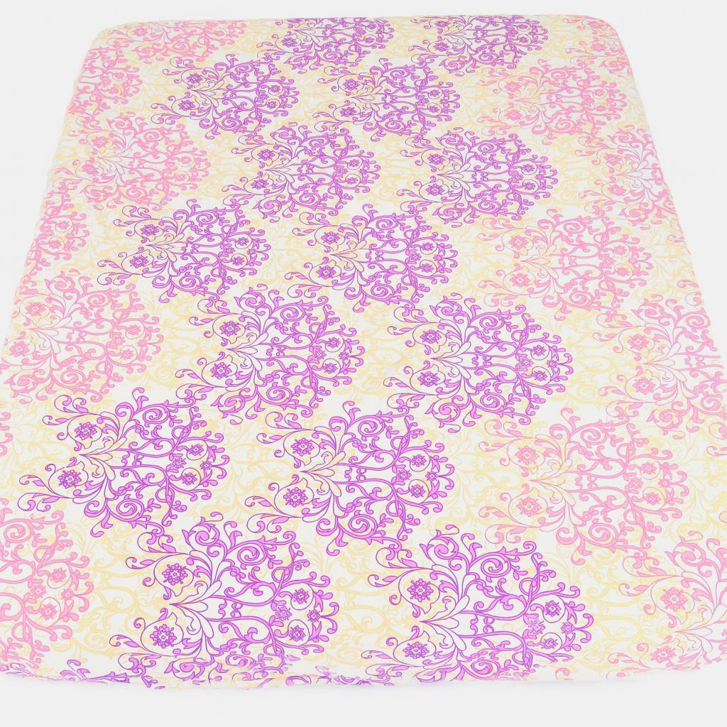 Простынь PaniPava Танец Фиалок бязь 110х160 см (44443252)