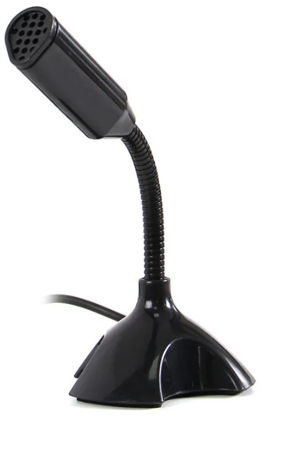 Микрофон для ноутбука и компьютера BauTech PC USB Черный (11329633)