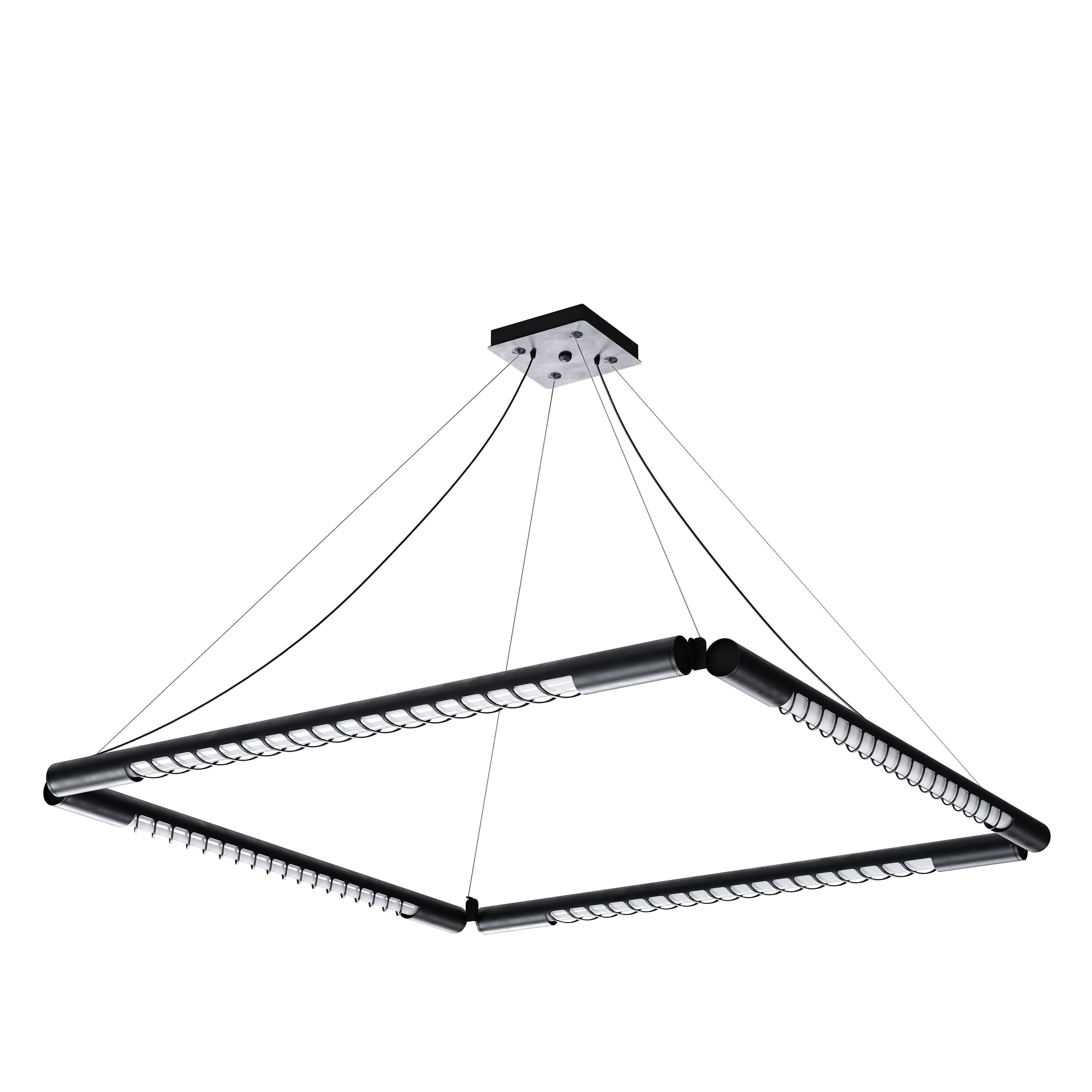 Линейный светильник Starlight B 670 Angle4 Black (3531811)