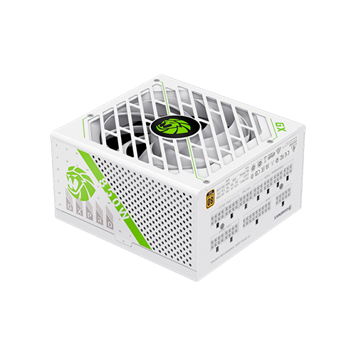 Блок питания модульный GameMax GX850PROWT 850W ATX 3.1 80+ Gold White Блок питания модульный GameMax GX850PROWT 850W ATX 3.1 80+ Gold White