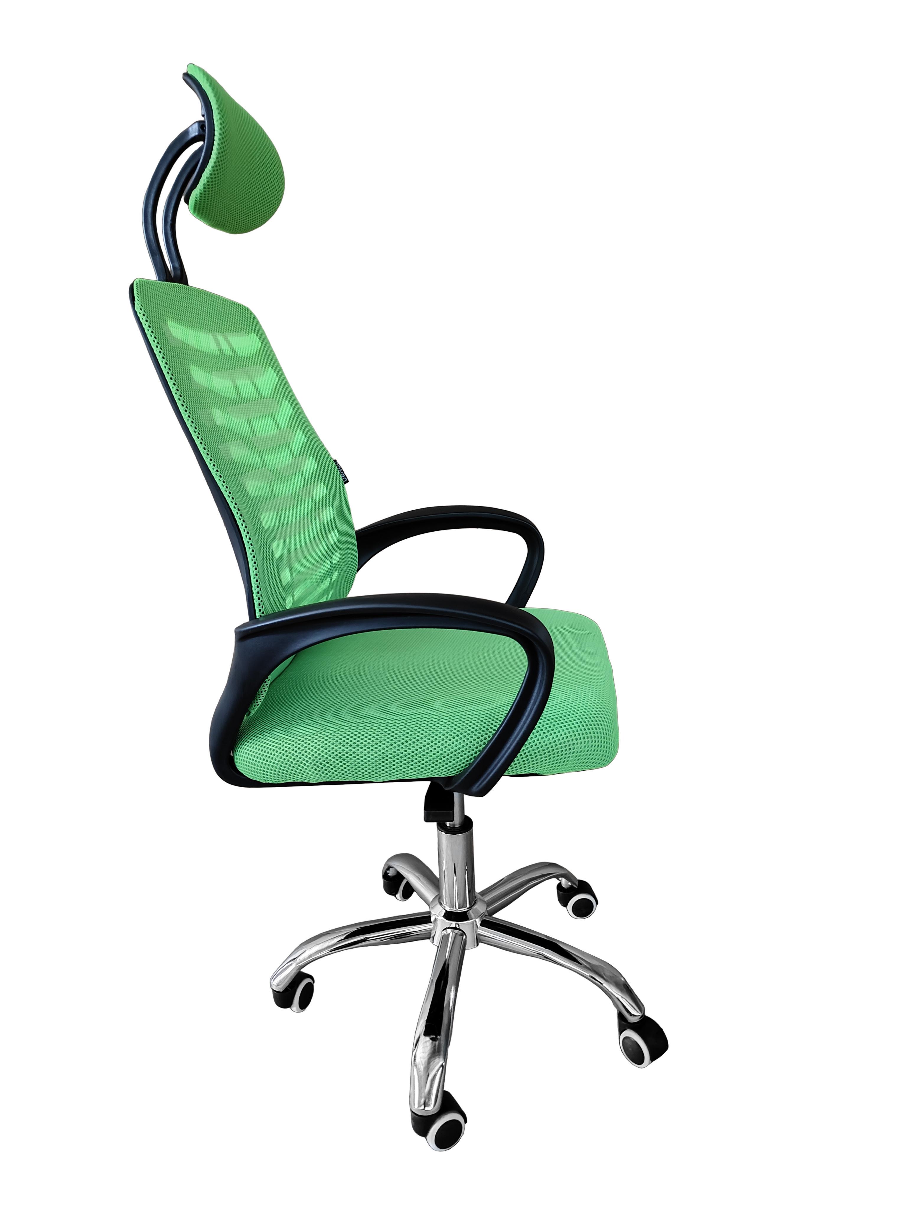 Кресло офисное компьютерное Bonro B-6200 Зеленый (4586) - фото 2 Кресло офисное компьютерное Bonro B-6200 Зеленый (4586) - фото 2