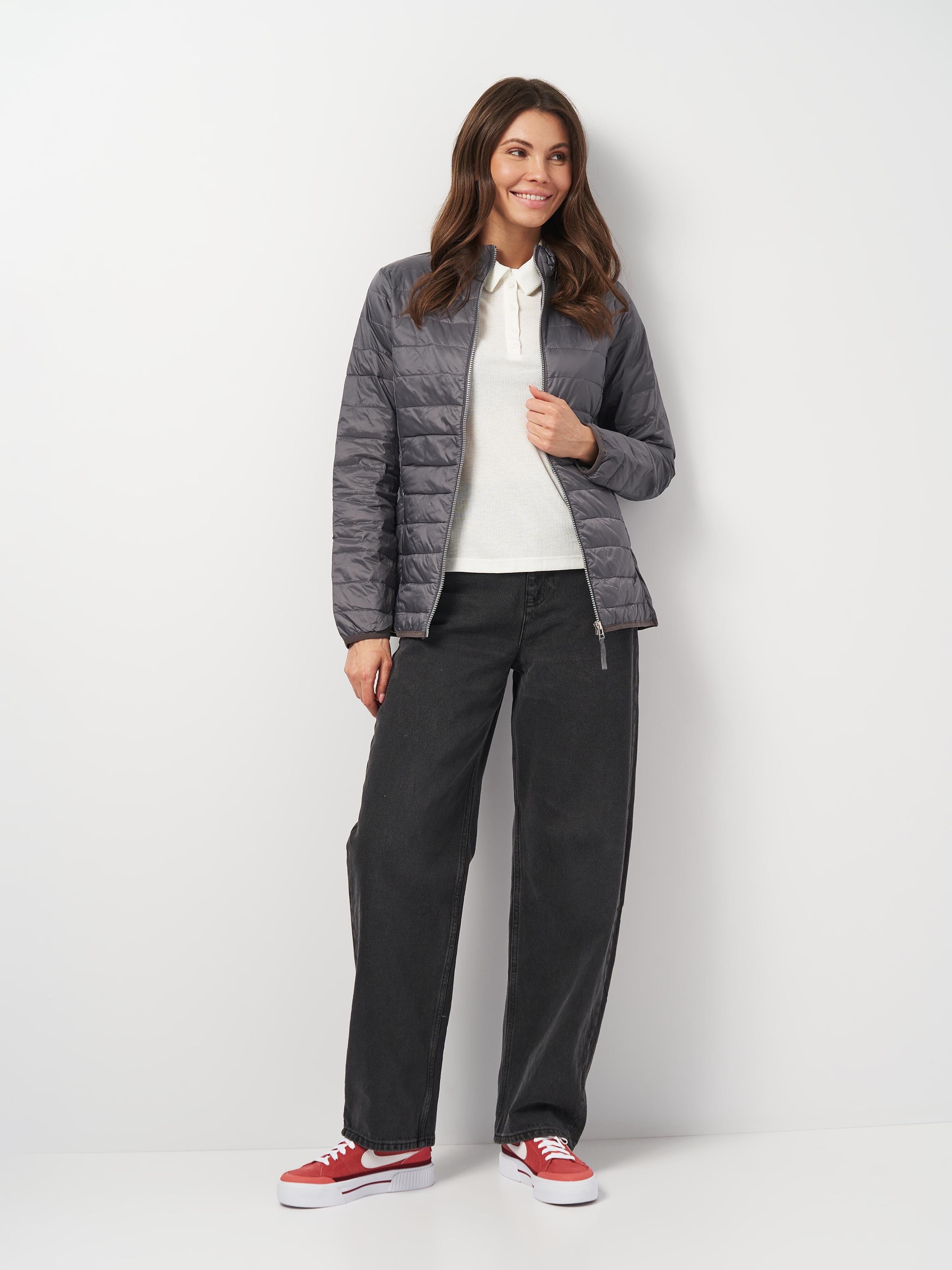 Куртка пухова Up2Fashion M Графіт (26071213) - фото 3 Куртка пухова Up2Fashion M Графіт (26071213) - фото 3