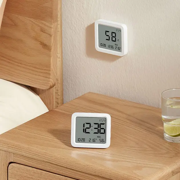 Датчик температуры и влажности MiJia MJWSD05MMC умный - фото 5 Датчик температуры и влажности MiJia MJWSD05MMC умный - фото 5