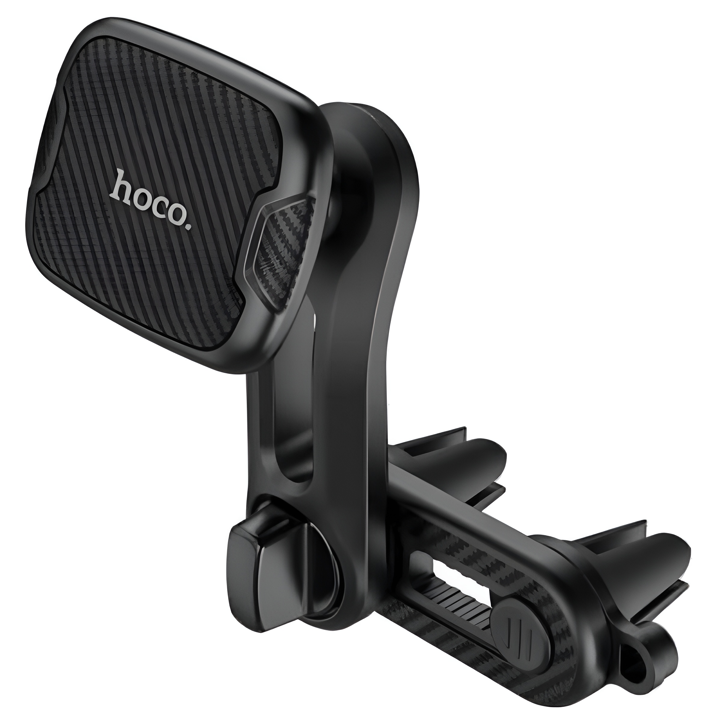 Тримач для смартфона Hoco CA68 Sagittarius Series Double Air Outlet Magnetic Black (6931474725462) - фото 1 Тримач для смартфона Hoco CA68 Sagittarius Series Double Air Outlet Magnetic Black (6931474725462) - фото 1