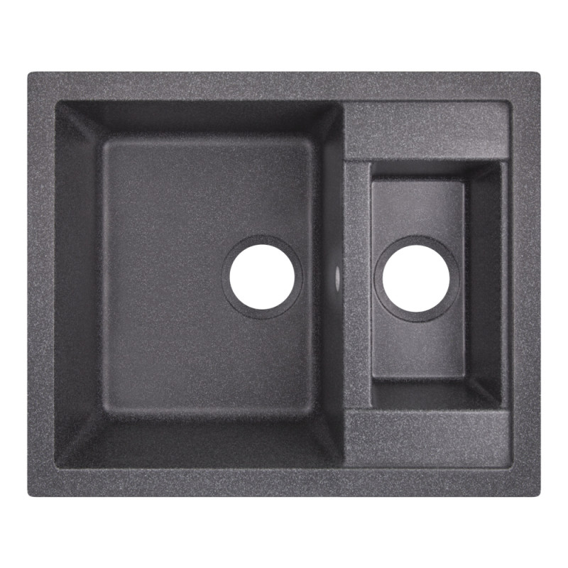 Мийка кухонна Lidz 615X500/200 Bla-03 (357097)