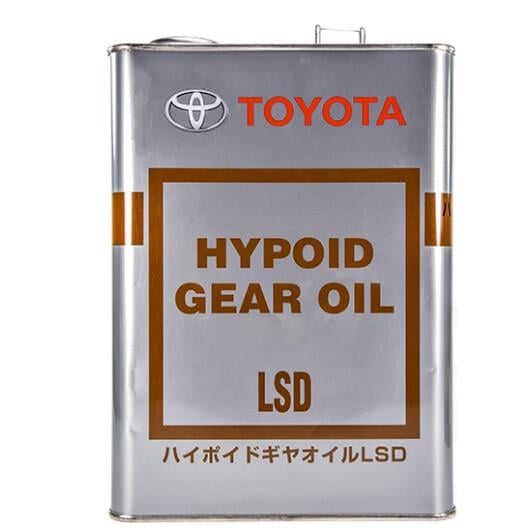 Трансмиссионное масло Toyota Hypoid Gear LSD 85W-90 GL-5 4 л (08885-00305)