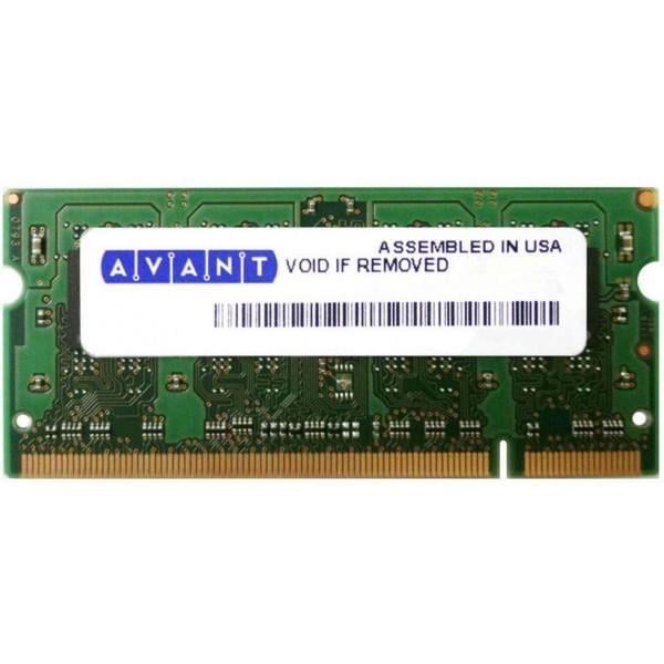 Память Avant Оперативна пам"ять SODIMM DDR2 2Gb 667MHz PC2-5300 (AVK6456U61E5667FE-AP)