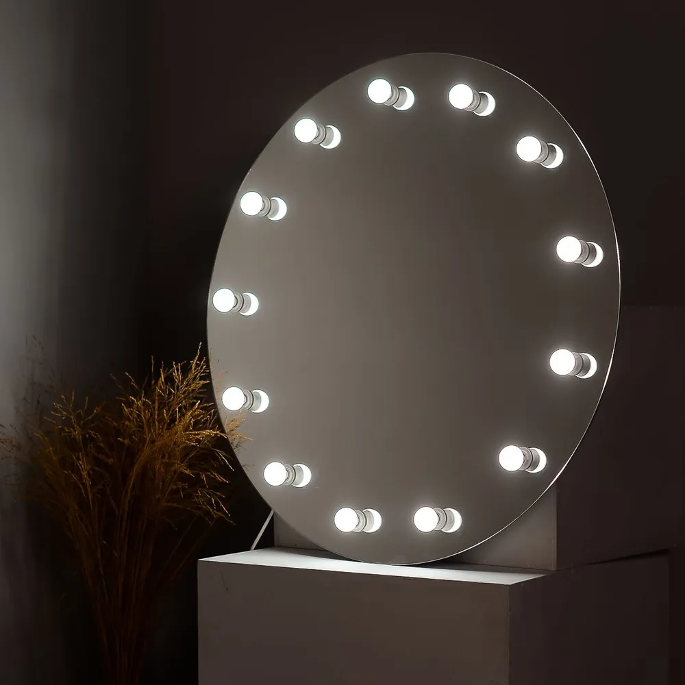 Гриммерное зеркало Колумбия 1100х1100х45 мм