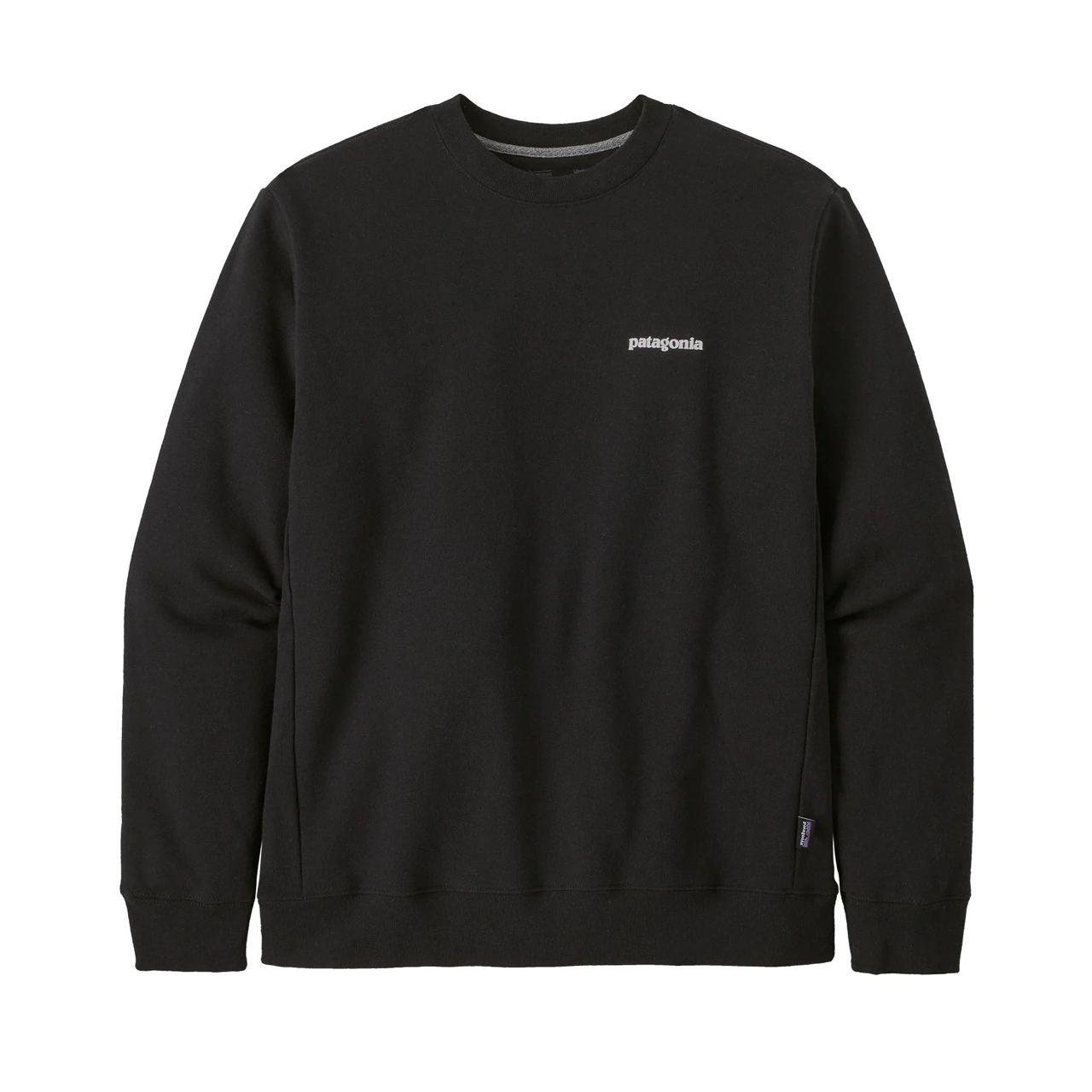 Світшот чоловічий Patagonia P-6 Logo Uprisal Crew Sweatshirt M Black (BLK39657-M)