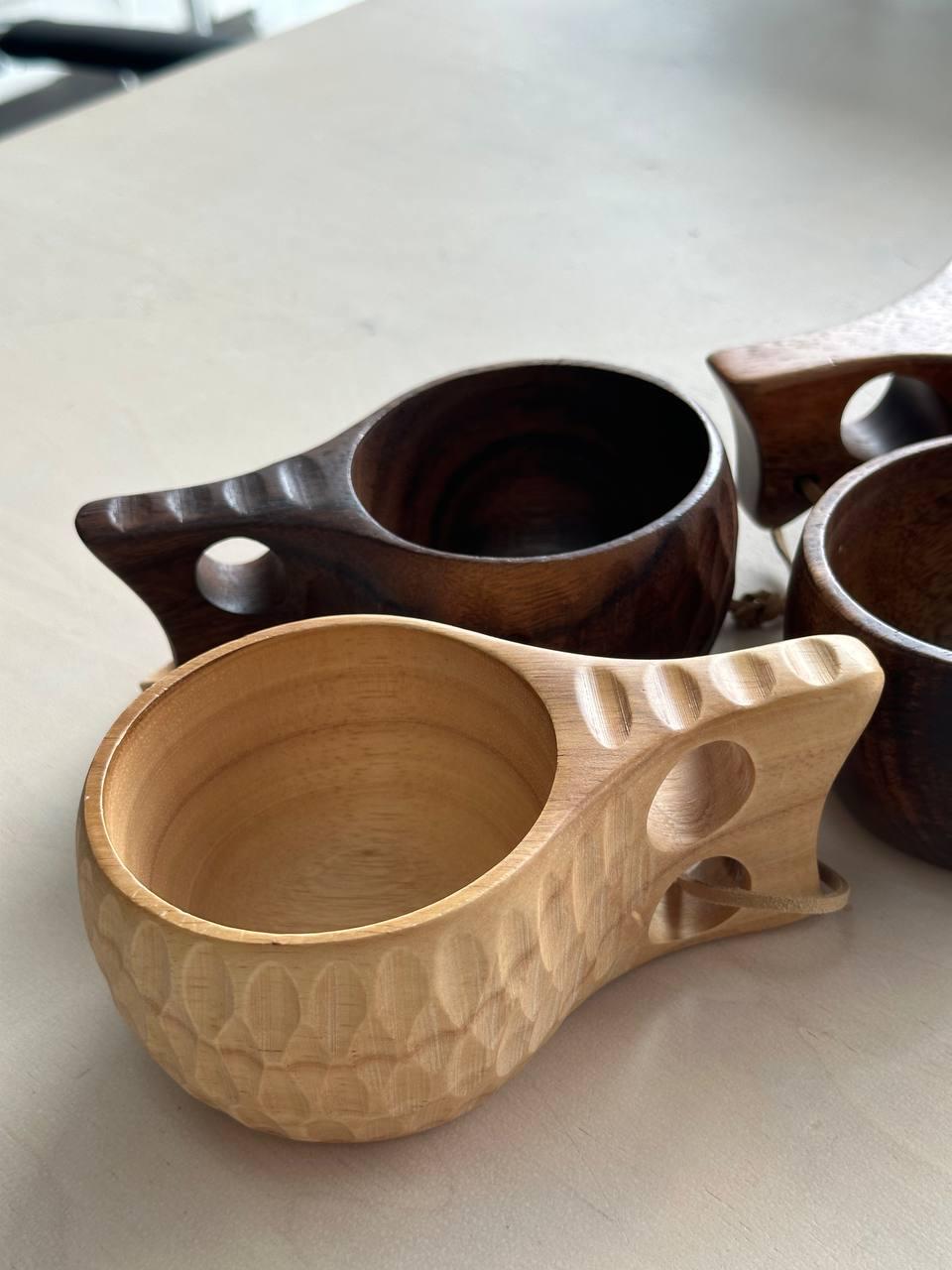 Кухоль фінський із дерева (2540588847) - фото 5 Кухоль фінський із дерева (2540588847) - фото 5